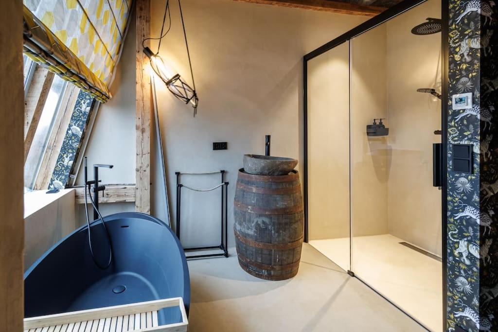 Himmlisches Penthouse Am Fischmarkt Stade Eksteriør bilde