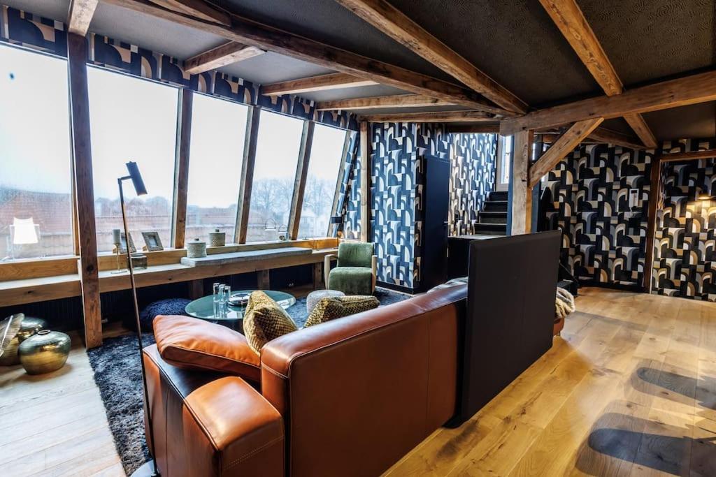 Himmlisches Penthouse Am Fischmarkt Stade Eksteriør bilde