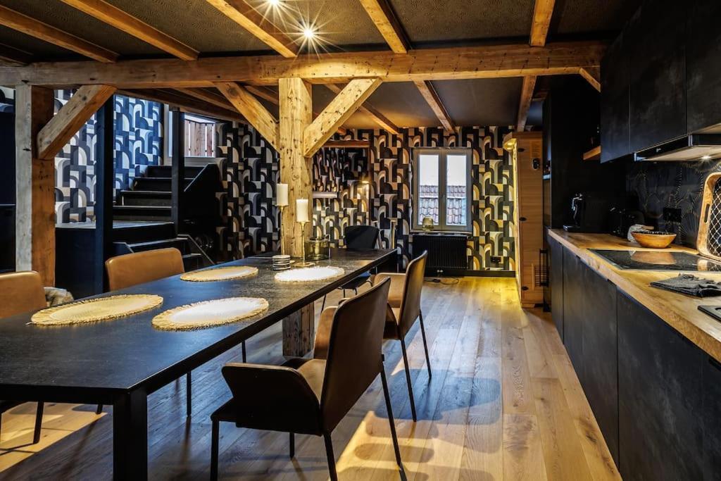Himmlisches Penthouse Am Fischmarkt Stade Eksteriør bilde