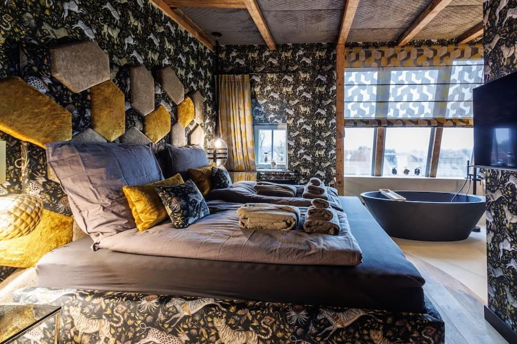 Himmlisches Penthouse Am Fischmarkt Stade Eksteriør bilde