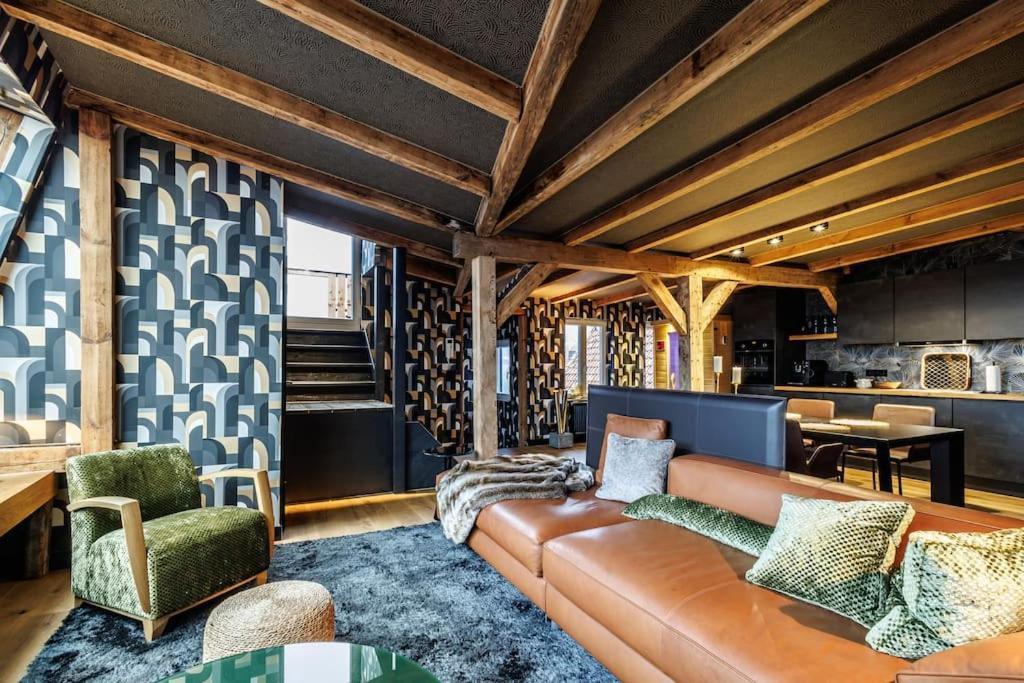 Himmlisches Penthouse Am Fischmarkt Stade Eksteriør bilde