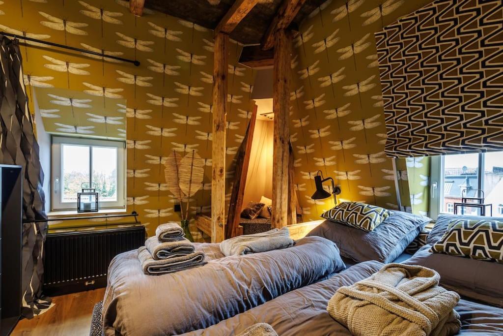 Himmlisches Penthouse Am Fischmarkt Stade Eksteriør bilde