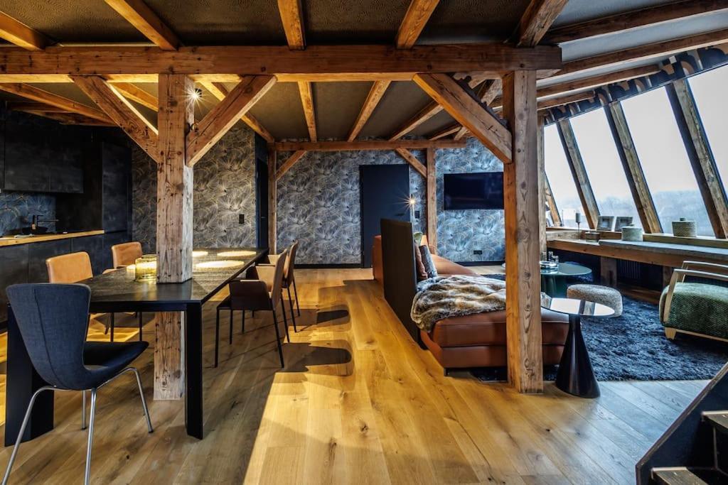 Himmlisches Penthouse Am Fischmarkt Stade Eksteriør bilde