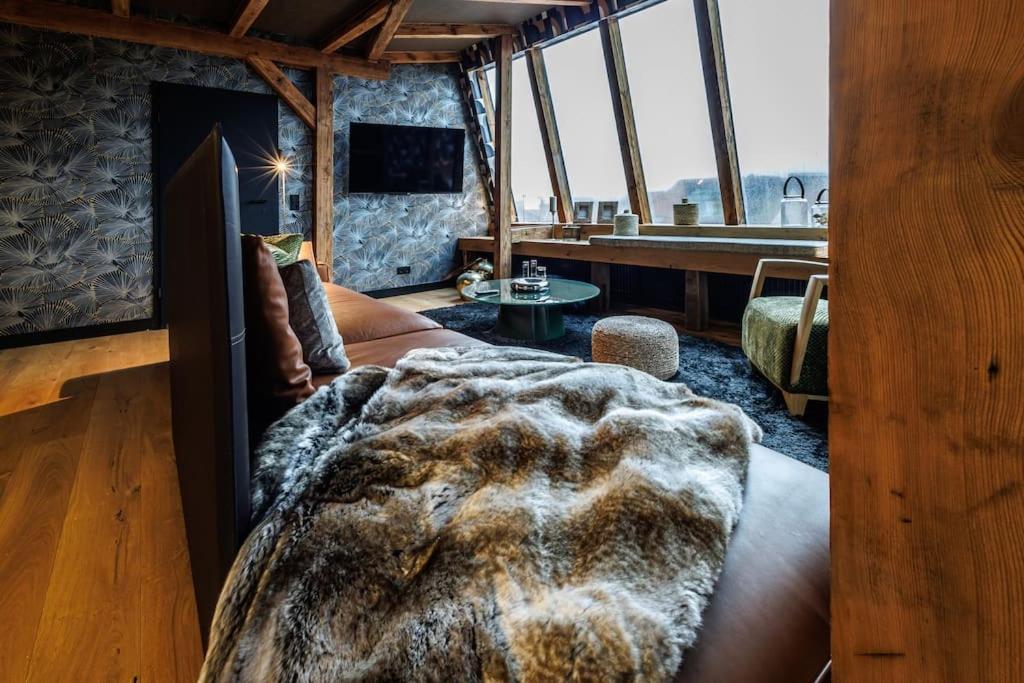 Himmlisches Penthouse Am Fischmarkt Stade Eksteriør bilde