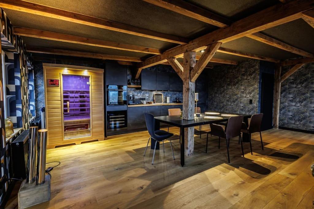 Himmlisches Penthouse Am Fischmarkt Stade Eksteriør bilde