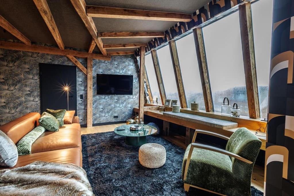 Himmlisches Penthouse Am Fischmarkt Stade Eksteriør bilde